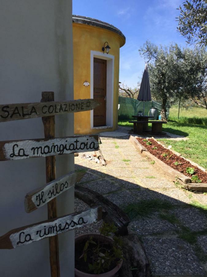 C'Era Una Volta Podere San Giovanni Фоссачезия Экстерьер фото